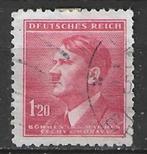 Bohemen-Moravie 1942/1945 - Yvert 84 - Hitler - 1,20 k. (ST), Verzenden