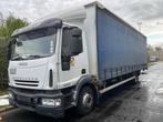 2008 Iveco Eurocargo 120E22 - Schuifzeil & laadklep, Euro 5, Iveco, Overige brandstoffen, Bedrijf