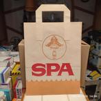 Oude papieren zak van SPA., Verzamelen, Merken en Reclamevoorwerpen, Ophalen of Verzenden, Gebruikt, Reclamebord