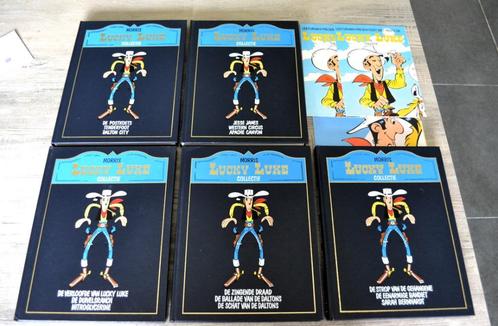 Lucky Luke collectie lecturama. 5 stuks. Perfect, Livres, BD, Comme neuf, Plusieurs BD, Enlèvement ou Envoi