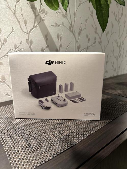 DJI Mini 2 Fly More Combo, Audio, Tv en Foto, Drones, Gebruikt, Drone met camera, Ophalen of Verzenden