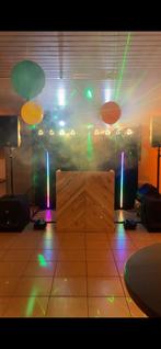 Complete lichtset ayra comparkit fx 1  met truss en backdrop, Ophalen, Zo goed als nieuw, Licht, Geluidgestuurd