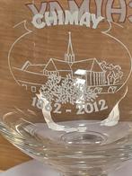 Prachtige kelk Trappistes Chimay 18ctl 1862- 2012, Verzamelen, Ophalen of Verzenden