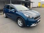 Kia Niro Fusion Hybrid 2019, Auto's, Lichtsensor, Blauw, Leder en Stof, Bedrijf