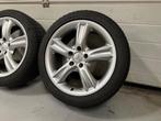 17inch Originele Mercedes Avantgarde Velgen! 5x112 SLK A-B-C, 17 inch, Banden en Velgen, Gebruikt, Personenwagen