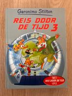 Geronimo Stilton Reis door de tijd 3, Ophalen of Verzenden, Zo goed als nieuw