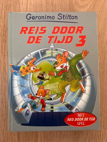 Geronimo Stilton Reis door de tijd 3 beschikbaar voor biedingen