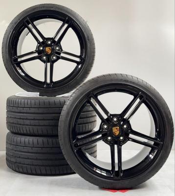 Porsche Taycan Mission E 21 inch velgen / Origineel beschikbaar voor biedingen