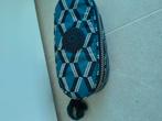 Kipling pennen doos geruit en Eastpak Pennen doos turquoise, Ophalen, Nieuw