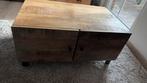 Salon tafel mango hout, Huis en Inrichting, Kasten |Televisiemeubels, Ophalen, Zo goed als nieuw