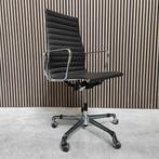 Vitra Eames EA 119 Bureaustoel in Chocolate Premium Leder, Antiek en Kunst, Ophalen of Verzenden
