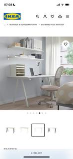 IKEA trotten bureau, Comme neuf, Enlèvement, Bureau