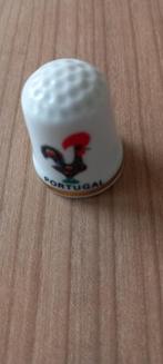 Vingerhoedje van Portugal. Nieuw, Ophalen of Verzenden, Nieuw, Porselein