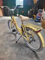 Meisjes kinderfiets 22", Fietsen en Brommers, Fietsen | Meisjes, Ophalen, Zo goed als nieuw, 22 inch, Handrem