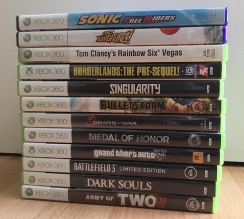 Xbox 360 games, Consoles de jeu & Jeux vidéo, Jeux | Xbox 360, Comme neuf, Enlèvement ou Envoi