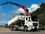 MAN TGS 26.430 2022!EURO6! 6x2! PALFINGER 23tm+JIB+LIER/WINC, Auto's, Vrachtwagens, Automaat, Euro 6, MAN, Wit