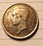 5 Belgische Francs 1930, Postzegels en Munten, Ophalen of Verzenden, Overig, Losse munt