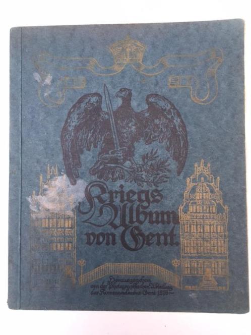 Kriegsalbum von Gent, origineel van 1916, Verzamelen, Militaria | Algemeen, Ophalen of Verzenden