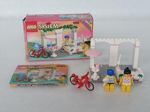Lego 6402: Sidewalk Cafe, Kinderen en Baby's, Speelgoed | Duplo en Lego, Gebruikt, Lego, Ophalen of Verzenden