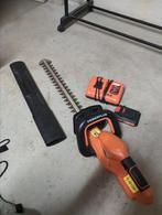 Powerplus Heggeschaar 20v, Ophalen of Verzenden, Zo goed als nieuw