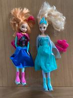 Frozen barbiepoppenset, Kinderen en Baby's, Speelgoed | Poppen, Ophalen, Gebruikt