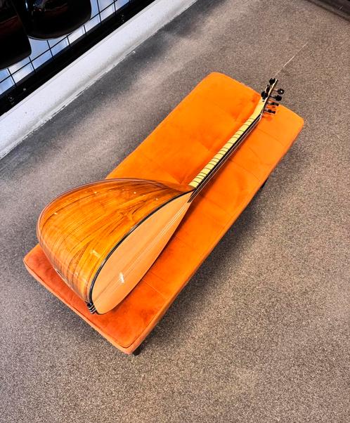 saz yaprak dut kısa sap özel yapım tam prof fishmanli actie, Muziek en Instrumenten, Instrumenten | Toebehoren, Ophalen of Verzenden