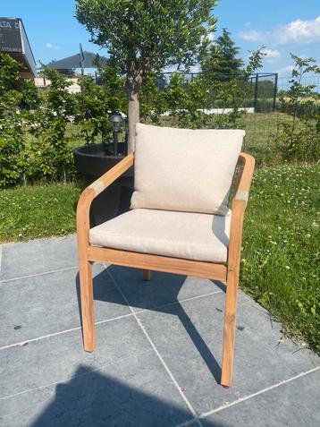 Bergamo tuinstoel 4 stuks beschikbaar voor biedingen