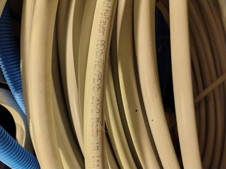 Alupex buis +/- 2x20mm +/- 20 meter, Doe-het-zelf en Bouw, Buizen en Afvoer, Nieuw, Overige typen, PVC, 6 meter of meer, 20 tot 40 mm