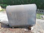 Mazout tank, Ophalen