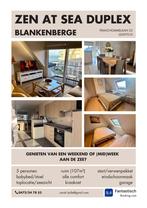 Vakantiewoning: Zen at Sea Duplex Blankenberge, Vakantie, Vakantie | Zon en Strand