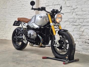Prachtige BMW R nine T aluminium @motomobilia beschikbaar voor biedingen