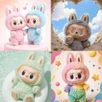 diamond painting;labubu collage 55x55 vierkante steentjes,fu, Hobby en Vrije tijd, Knutselen, Ophalen of Verzenden, Nieuw, Knutselwerk