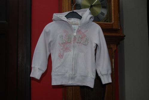 Sweatvest voor meisjes H&M roze met capuchon T98/104 Zeer go, Kinderen en Baby's, Kinderkleding | Maat 104, Gebruikt, Meisje, Trui of Vest