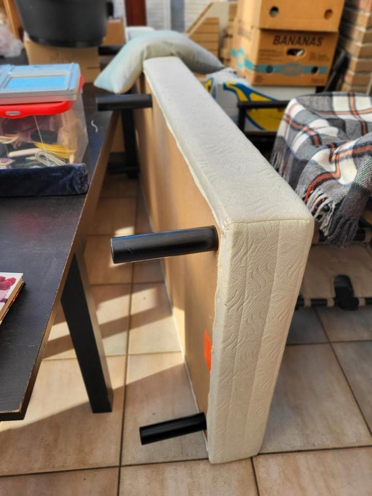 Boxspring zonder matras - WEG WEGENS VERHUIS, Maison & Meubles, Chambre à coucher | Lits, Enlèvement
