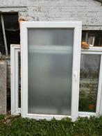 Lot Châssis blanc, Fenêtre de façade ou Vitre, Utilisé, 160 cm ou plus, 80 à 120 cm