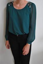 Blouse maat M, Ophalen of Verzenden, Zo goed als nieuw, Maat 38/40 (M)