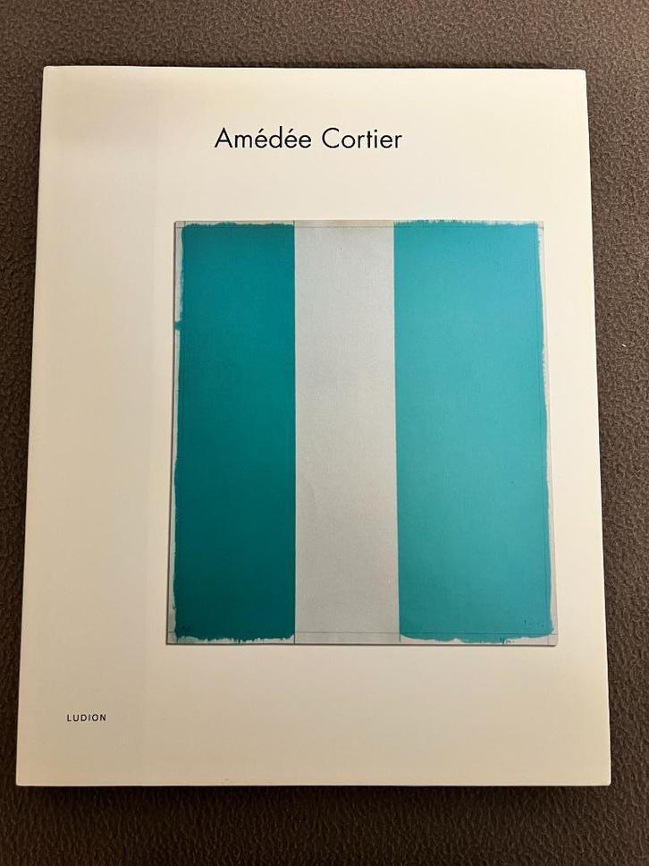 Amédée Cortier. De abstracte werken 1961 - 1975., Boeken, Kunst en Cultuur | Beeldend, Zo goed als nieuw, Schilder- en Tekenkunst