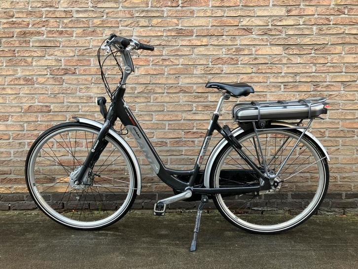Giant elektrische damesfiets zoals nieuw, Fietsen en Brommers, Elektrische fietsen, Ophalen