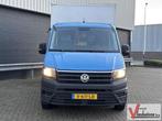 Volkswagen Crafter 35 2.0 TDI L4 € 9.950 NETTO | ELEKTR RAME, Auto's, Blauw, Airconditioning, Bedrijf, 184 g/km