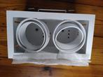 Inbouwlamp Mini-Mult for 2x LED GE, Metaal of Aluminium, Ophalen of Verzenden, Zo goed als nieuw, Led