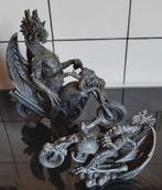 Draken beelden, Ophalen, Zo goed als nieuw