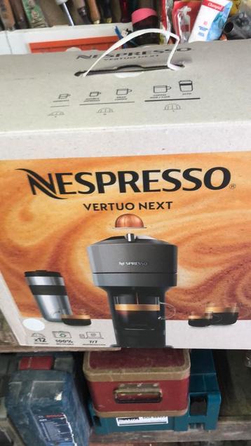Nespresso vertui next