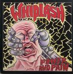 Whiplash -  Power And Pain, vinyl, Utilisé, Enlèvement ou Envoi