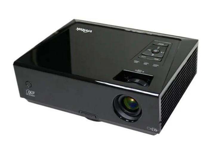 Vivitek, Audio, Tv en Foto, Beamers, Gebruikt, Ophalen of Verzenden