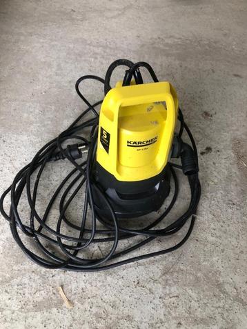 Pompe karcher  beschikbaar voor biedingen