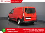 Ford Transit Connect 1.5 EcoBlue L2 PDC/ DAB/ Airco/ Apk 10-, Bedrijf, Te koop, Parkeersensor, Rood