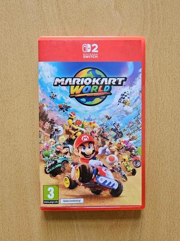 Nintendo switch Mariokart World beschikbaar voor biedingen