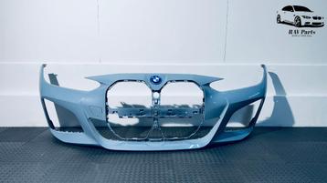 BMW 4 Serie G22 G23 G26 M Pakket Voorbumper / Bumper