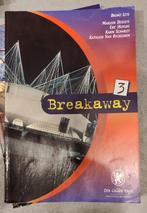 Engels schoolboek  Breakaway 3 + audiocd, ASO, Engels, Diverse auteurs, Ophalen of Verzenden