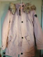 Roze winter jas roze met bont kap., Kleding | Dames, Ophalen, Roze
